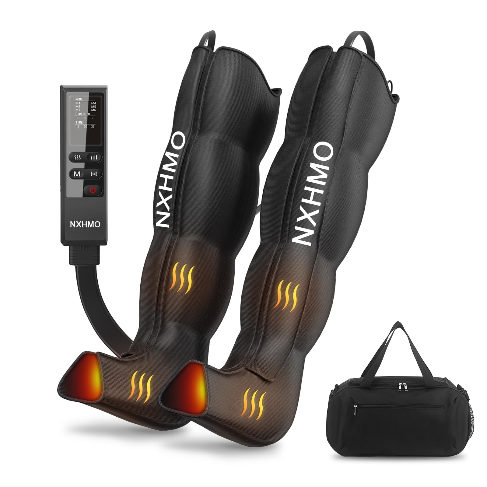 Amazon.com: NXHMO Leg Massager with Heat and Compression, Foot